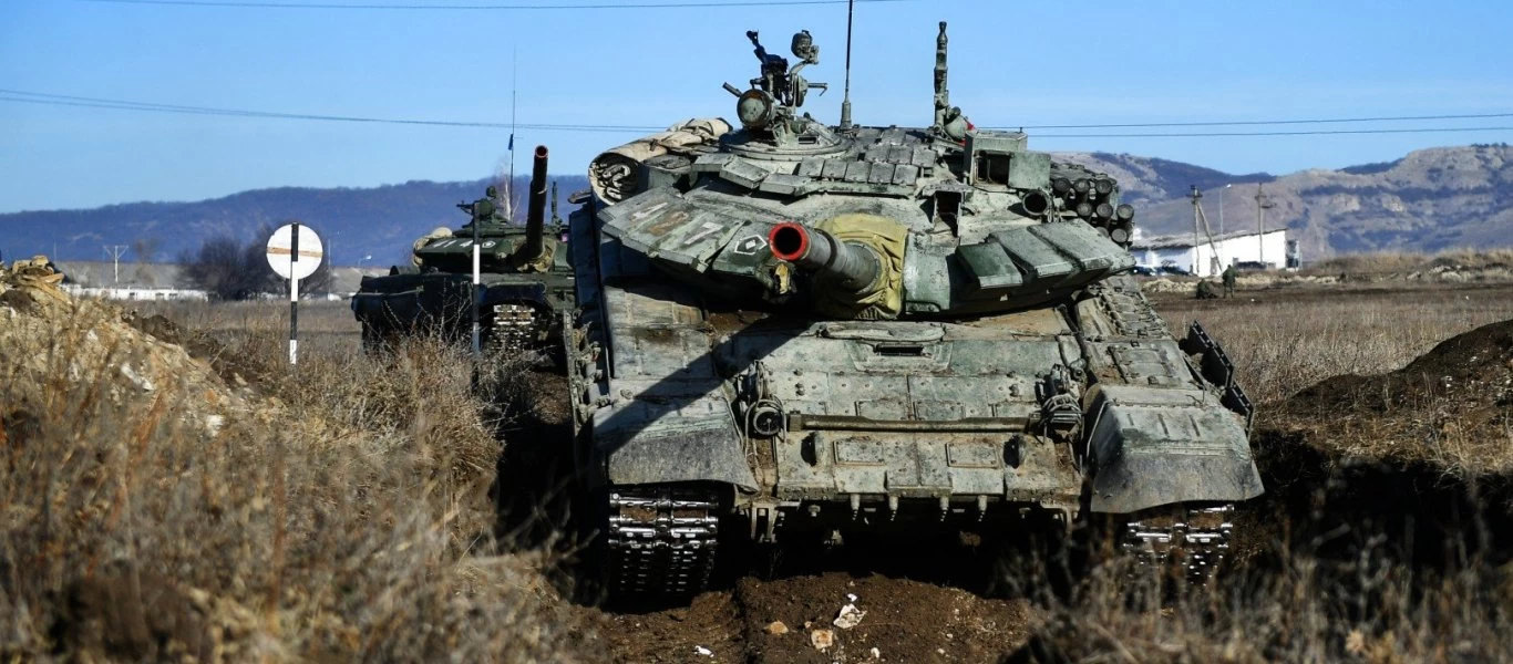 Δίαθλο αρμάτων μάχης: Ρωσικά T-72B3 στα προκριματικά